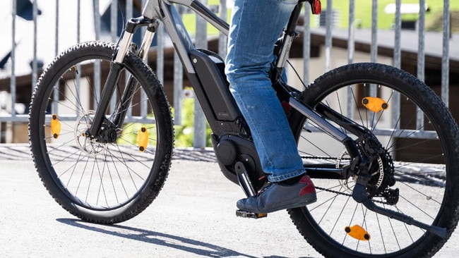 Cyclists in NSW are bound by strict rules determining how they use e-bikes. Picture: Canva