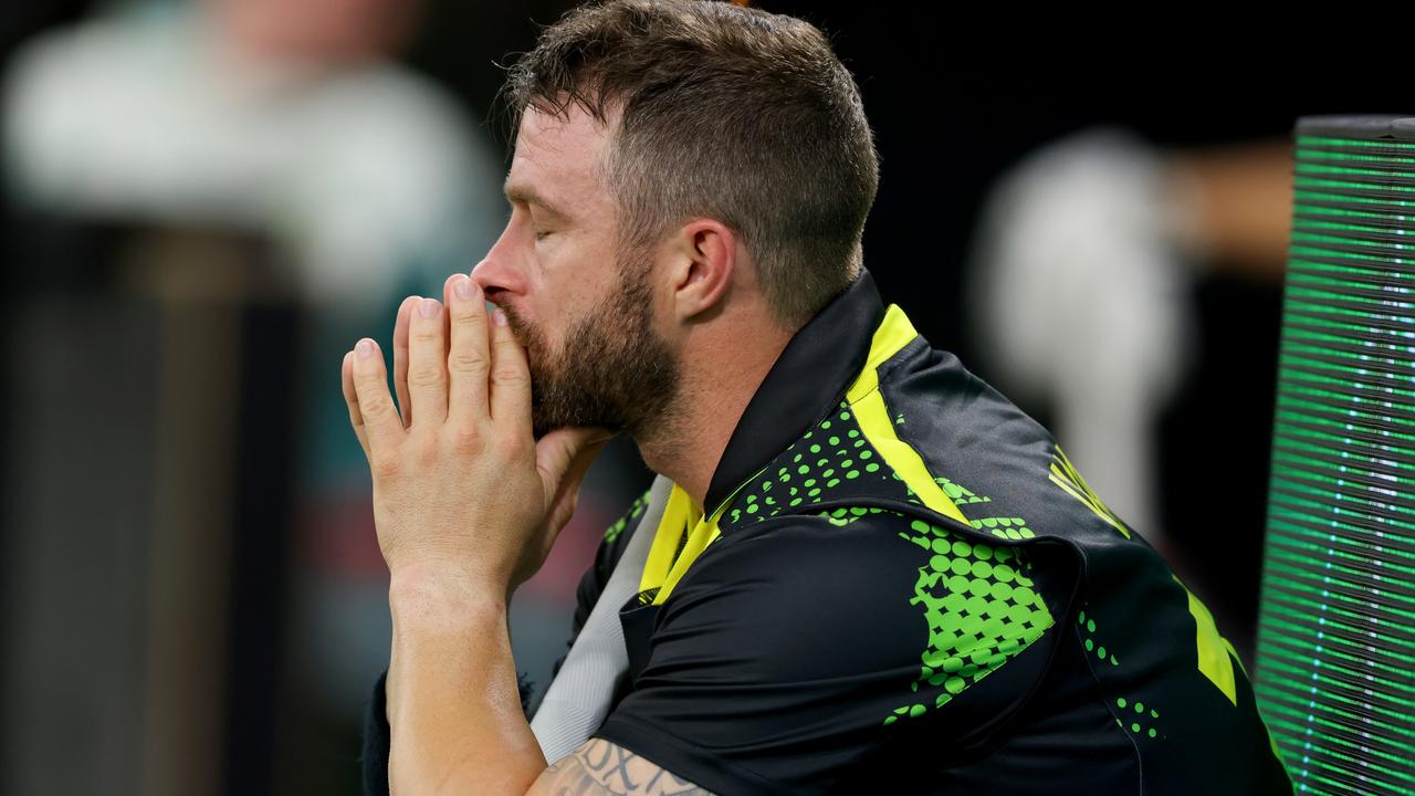 Matthew Wade of Australia. Photo by James Worsfold/Getty Images