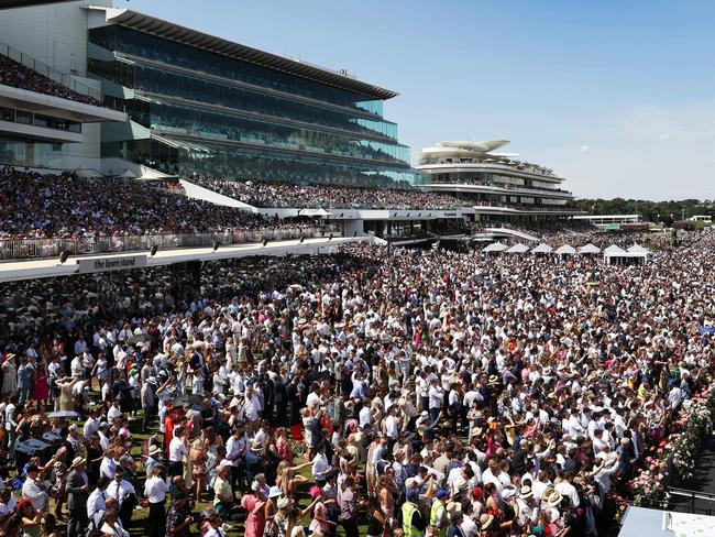 Flemington racecourse. Picture: Michael Klein