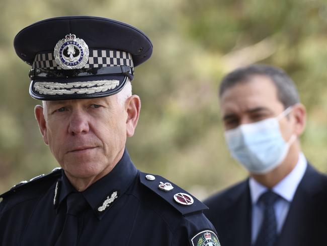 April No-Rules Day? Top cop flags end to emergency laws