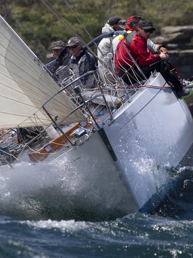 The little wooden yacht Love and War