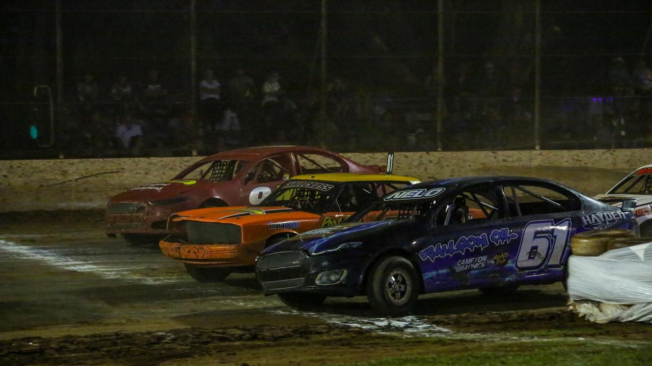 Final night of the 2022 Kingaroy Speedway King's Royal race weekend. Picture: Dominic Elsome