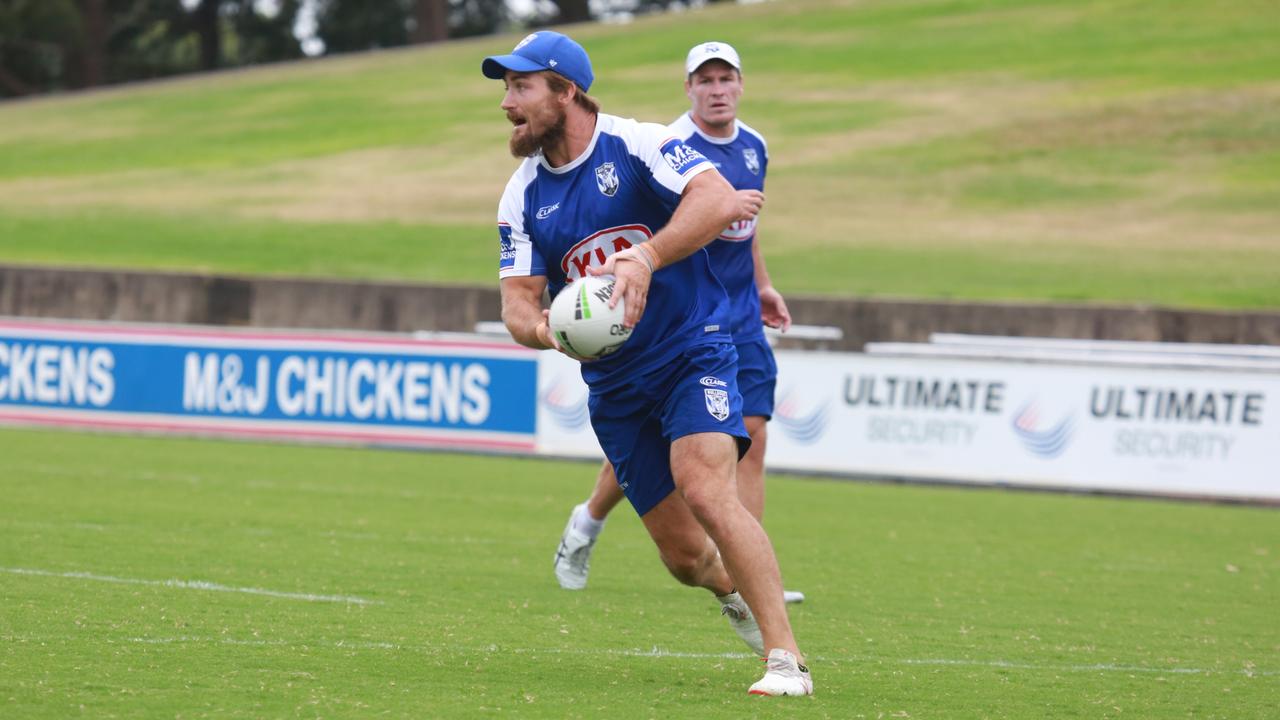 Kieran Foran is on track for Round 1. Picture: Bulldogs Digital