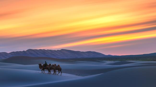 Mongolia has opened the Oyu Tolgoi mine in the Gobi desert, which will be the world’s fourth largest copper mine. Picture: iStock