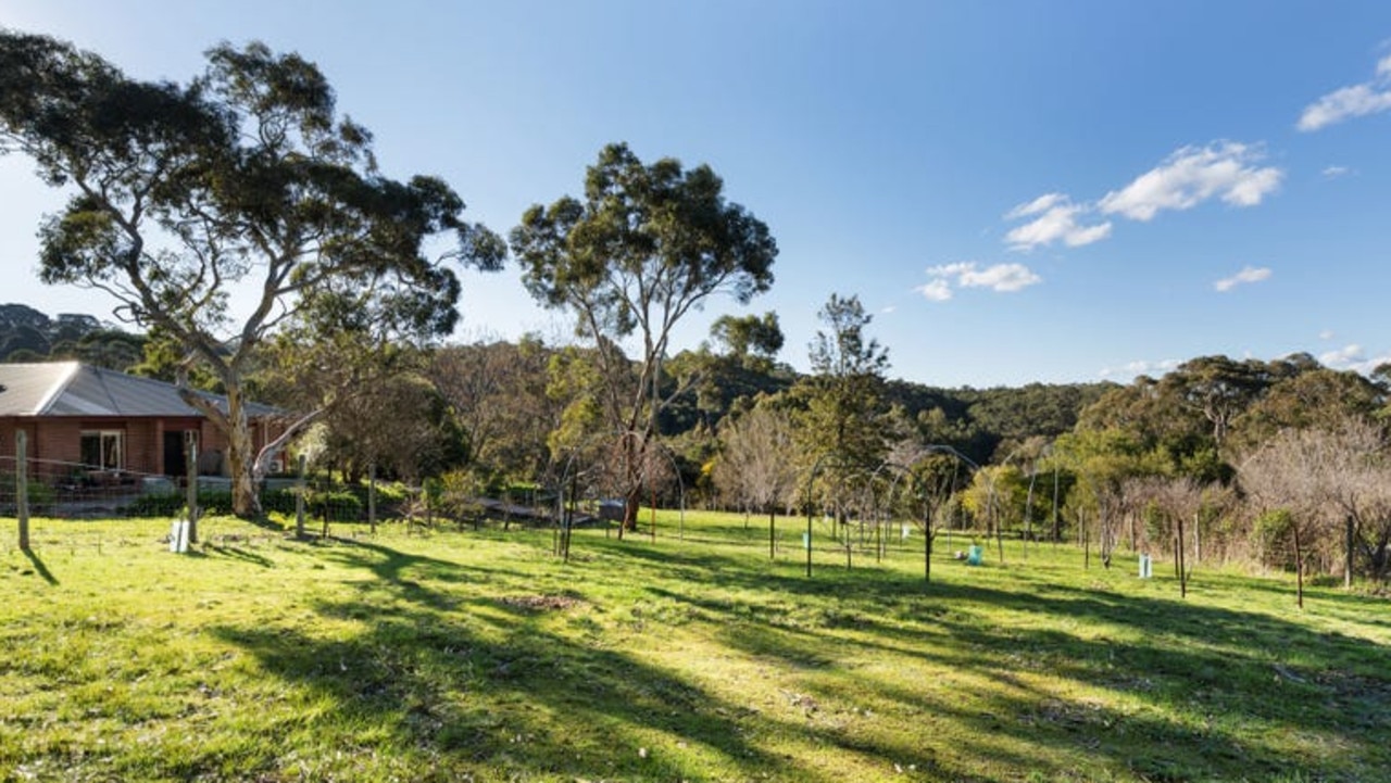 Buyers can get this four-bedroom beauty in Mylor for about $1 million. Picture: realestate.com.au