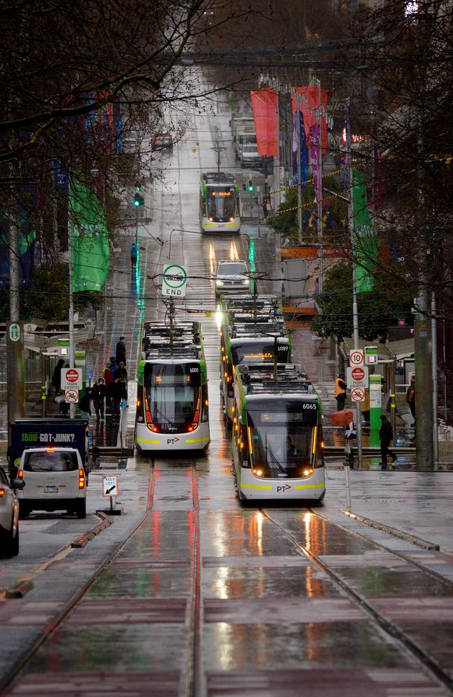 An idea for underground roads in the CBD was floated at the summit. Picture: Andrew Henshaw