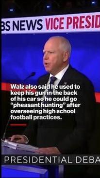 Walz says he’s become ‘friends with school shooters’ in VP debate gaffe