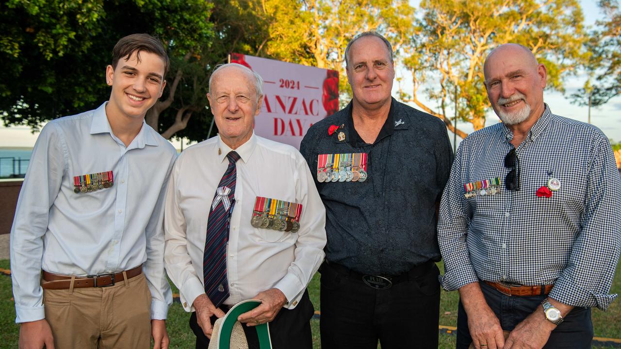 Darwin Anzac Day 2024: Veterans reflect on ceremony as thousands attend ...