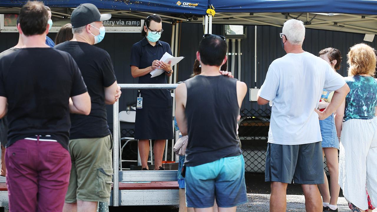 Cairns COVID testing: Melbourne United joins long queue ...