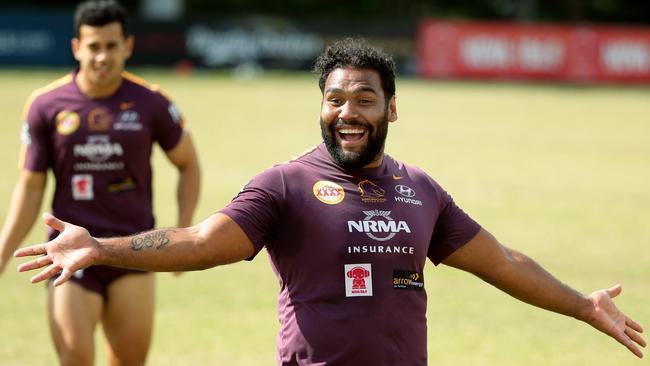 Brisbane Broncos on X: @sam_thaiday planning to play this Friday