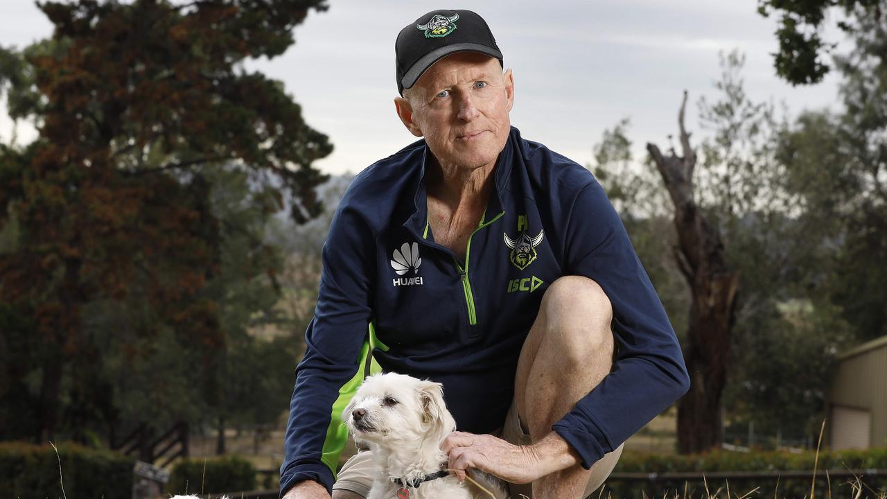 Peter Mulholland meninggal, Direktur Kinerja Tinggi Canberra Raiders, pertempuran kanker
