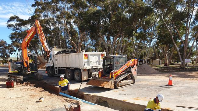 Work to replace three water mains at Gladstone Central, New Auckland and Clinton will begin in June and continue until May 2022. Picture supplied.