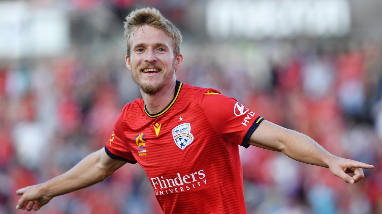 Adelaide United have finally snapped a four-game losing streak