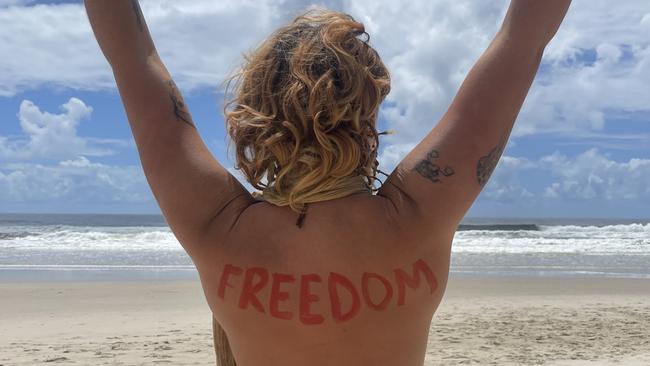 ‘Freedom’: Picture: Sam Stolz