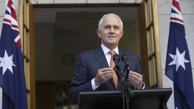 The ousting of Malcolm Turnbull had policy at its heart.