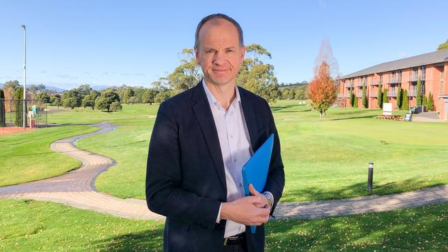Federal Group executive general manager Daniel Hanna. Picture: PATRICK GEE