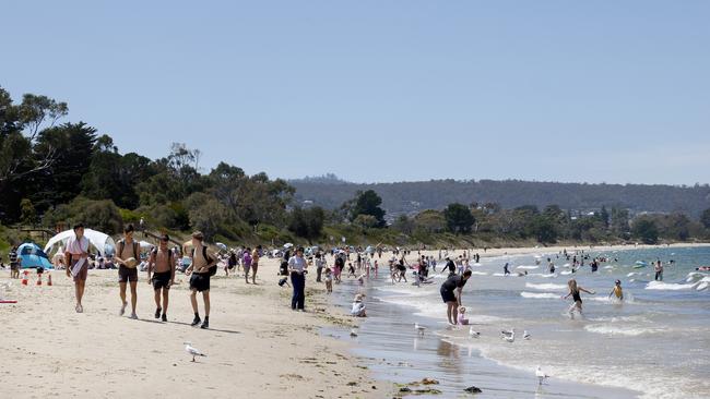 Bellerive Beach. Picture: Nikki Davis-Jones