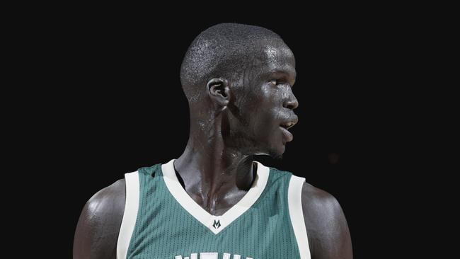 Milwaukee Bucks’s Thon Maker.