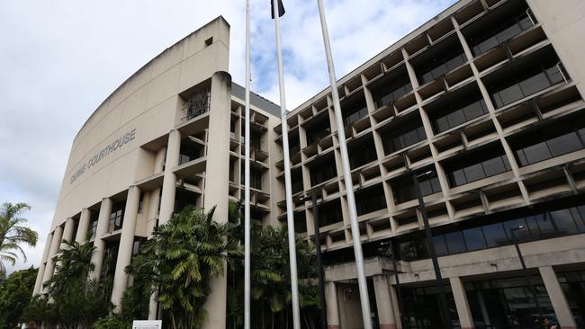 The Cairns Courthouse, where Mr Ackers’ claim against the council went to trial over the course of 18 days in 2021. Picture: Brendan Radke.