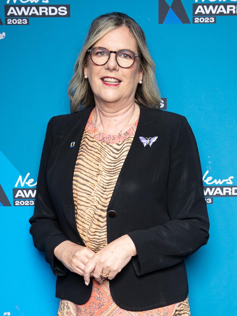 News Corp Australia’s community ambassador Penny Fowler said a love of learning and the written word are “critical stepping stones to success in school and beyond, whatever (entrants) pursue in later life. Picture: Christian Gilles