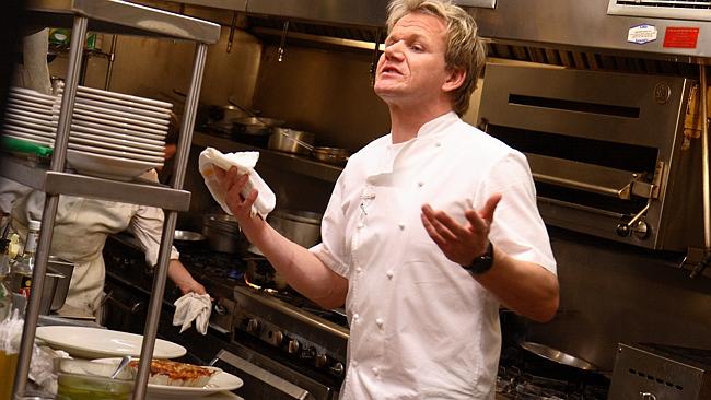 Ask yourself, what good does it really do letting loose like Gordon Ramsay?