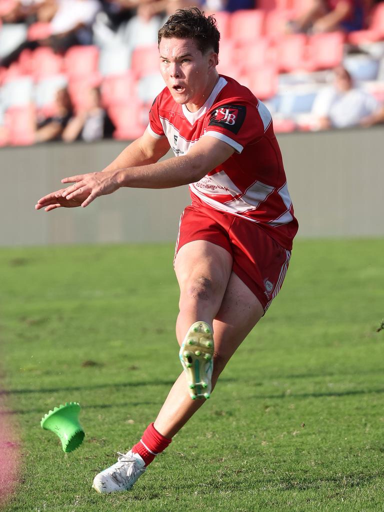 Palm Beach Currumbin halfback Zane Harrison. Picture: Liam Kidston