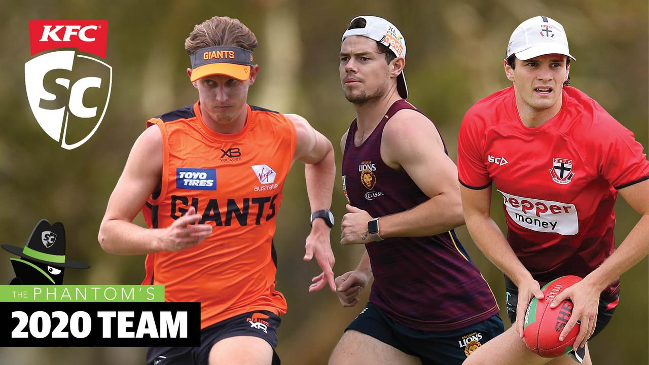 AFL SuperCoach 2020 The Phantom’s team revealed, must have players