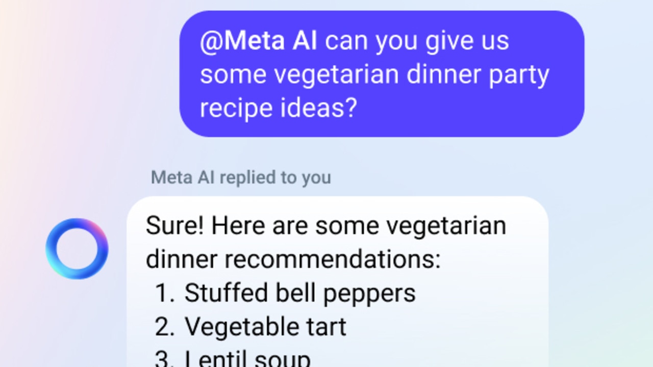 New AI will impact a range of Meta's apps like Messenger.
