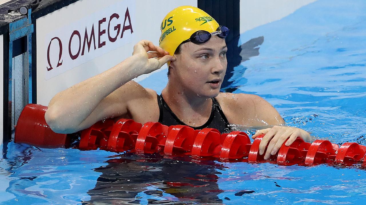 Cate Campbell has been subjected to heinous online abuse