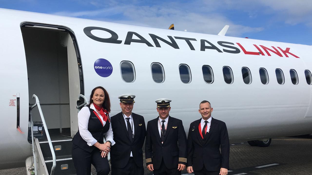 Qantas will add 12 flights a week between Newcastle and Melbourne. Picture: Supplied.