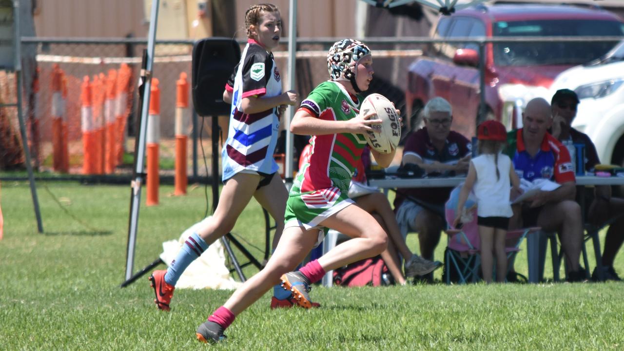 Western Ringers v Gatton/Valleys U17 girls. Adrian Vowles Cup 2020.