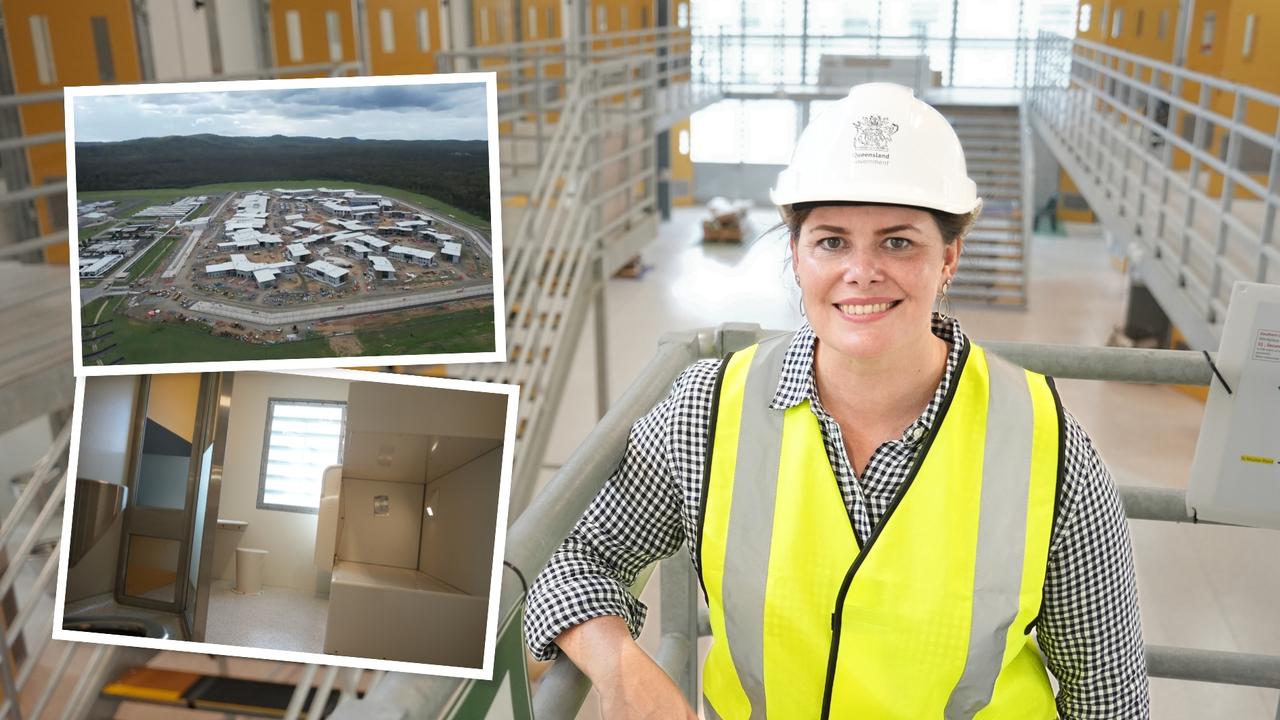 Corrective Services Minister Nikki Boyd tours Lockyer Valley Correctional Centre.