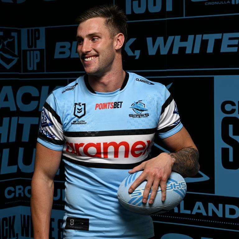 Cronulla Sharks NRL debutant Sam Stonestreet. Picture: Supplied