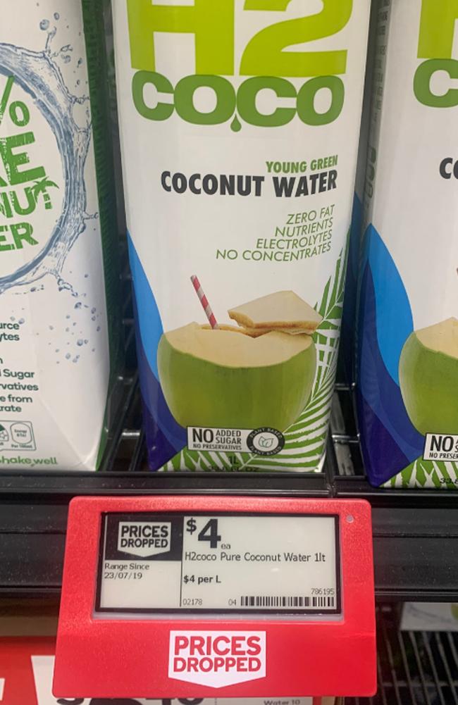 Woolworths, Coles and Aldi accused of ‘confusing’ promotional labels. Picture: Choice