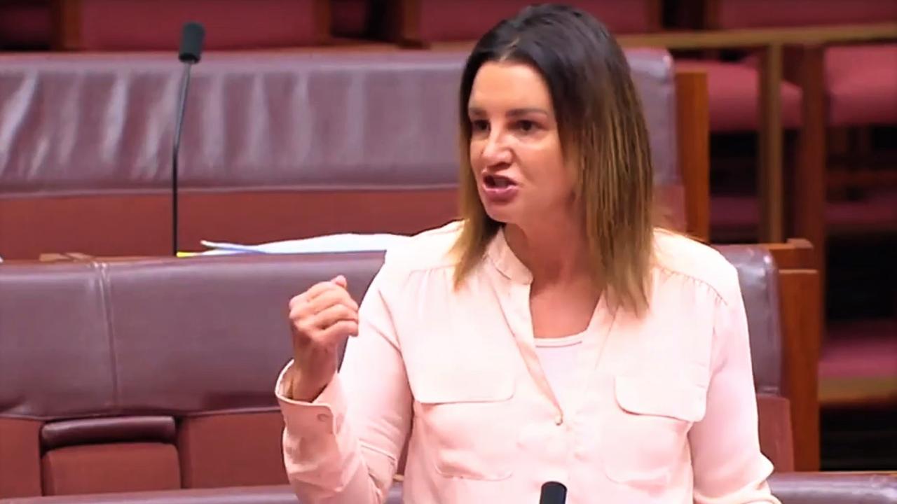 Jacqui Lambie ripped in to the government in the Senate yesterday.