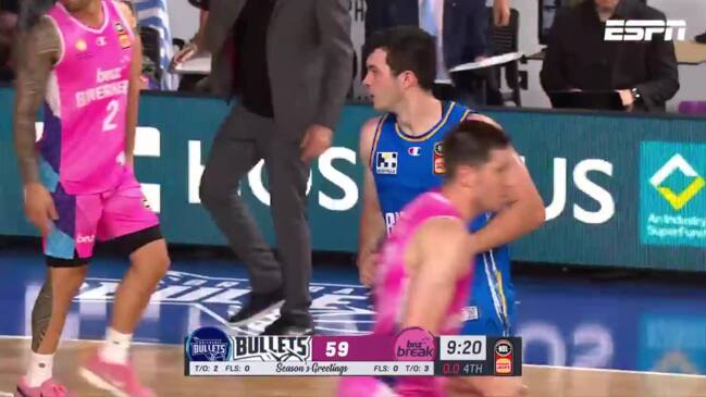 Brisbane Bullets vs. New Zealand Breakers  | Game Highlights