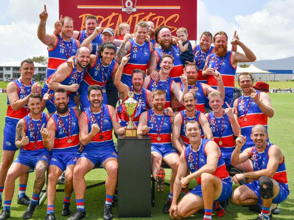 Centrals Trinity Beach Bulldogs won the Division 3 AFL Cairns grand final. Picture: Supplied