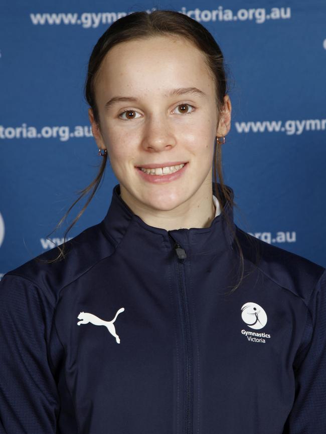 Asher Bayles is the only Senior International gymnast from regional Victoria. Picture: Supplied