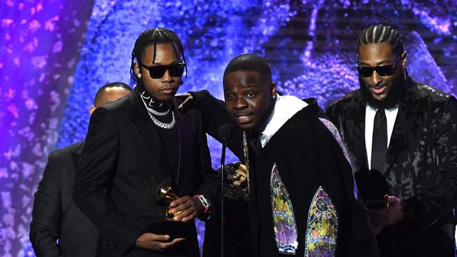 Future, Featuring Drake &amp; Tems. Picture: VALERIE MACON / AFP)