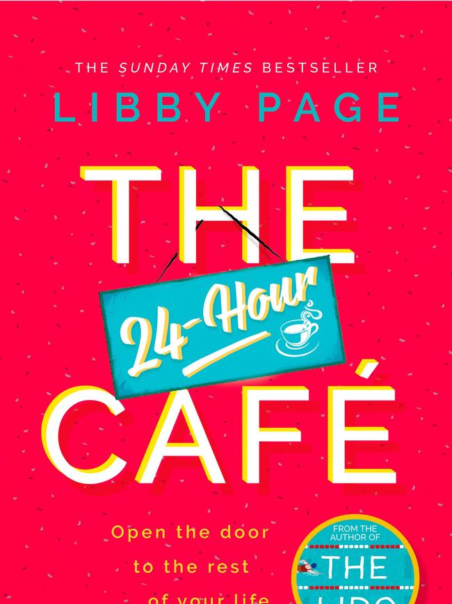 The 24-hour Cafe by Libby Page