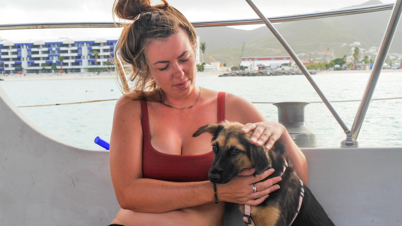 A woman has revealed how she has managed to save over $37,000 on bills and rent since moving into a narrow boat. Picture: Mercury Press/Caters News