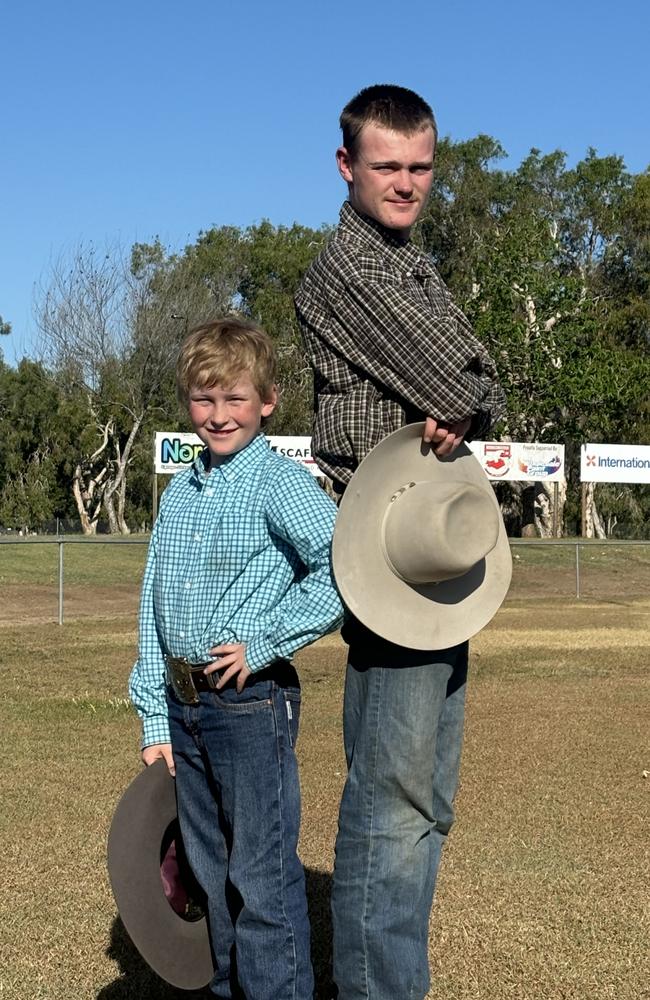 The brothers are eager to take on the first Glenden rodeo in eight years.