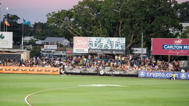 Gold Coast Suns vs Geelong Cats Round 10 AFL match at TIO Stadium. Picture: Pema Tamang Pakhrin