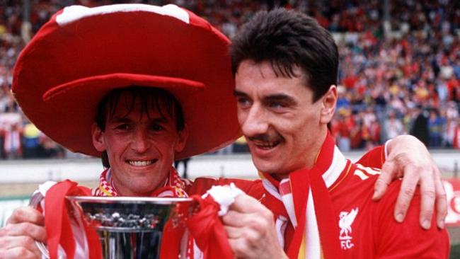 Kenny Dalglish and Ian Rush tormented defences for many years.