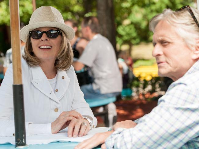 Diane Keaton and Michael Douglas in a scene from &lt;i&gt;And So It Goes&lt;/i&gt;. Picture: Supplied