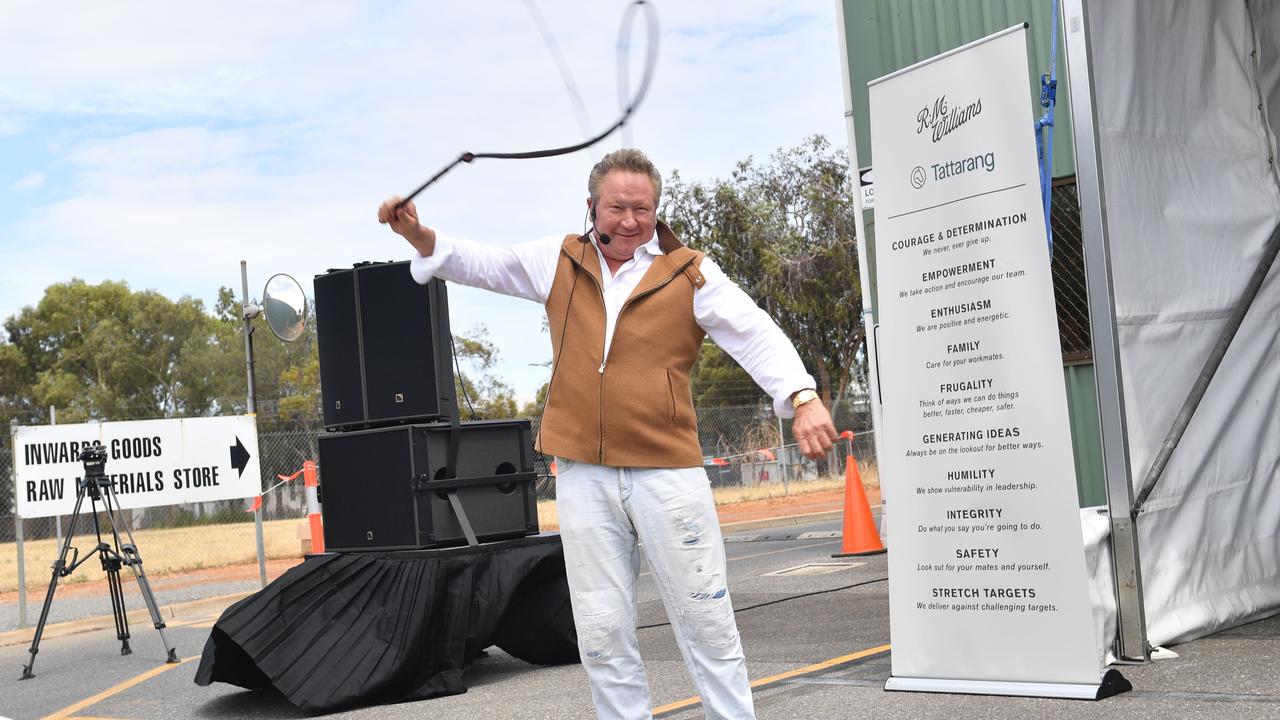 Billionaire Andrew Forrest lobs bid for RM Williams