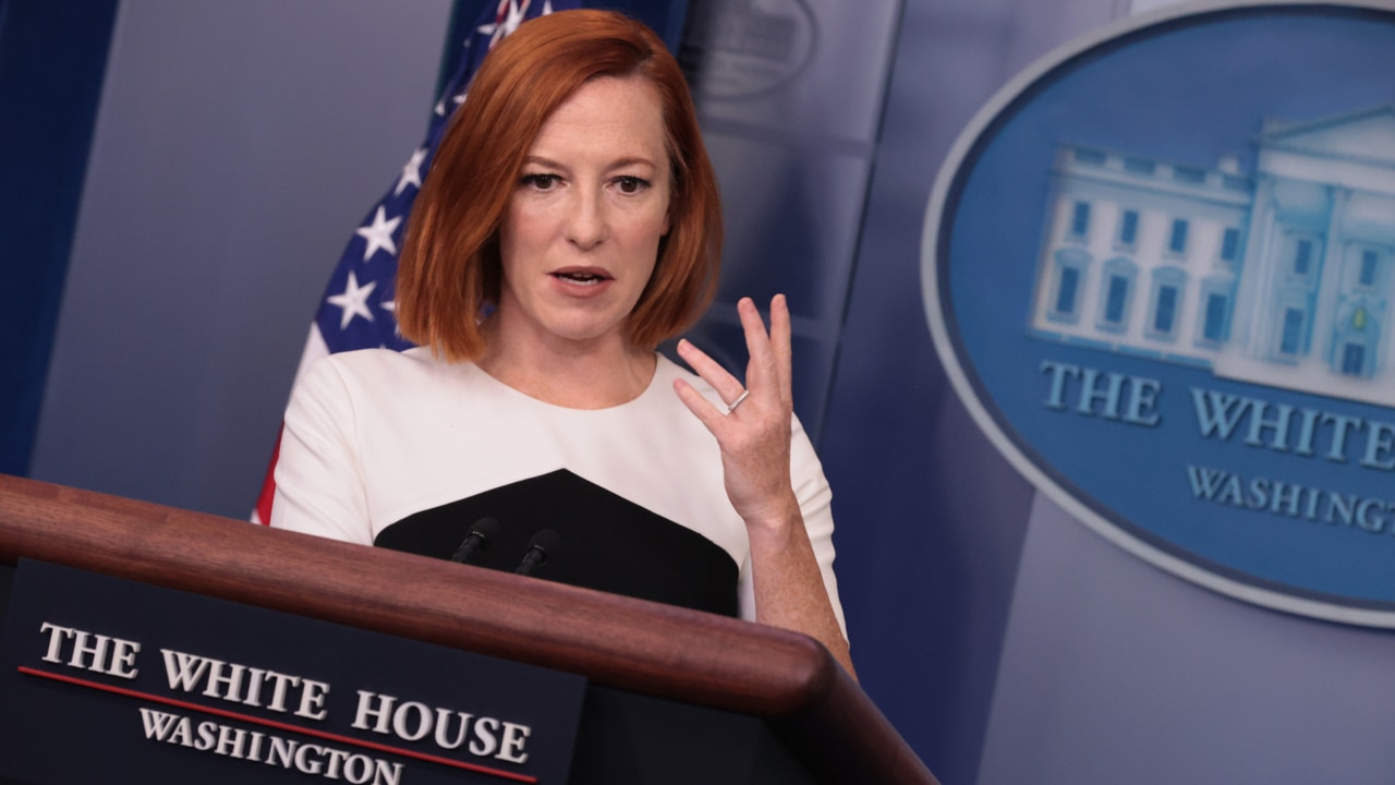 Jen Psaki addresses US government's diplomatic boycott of 2022 Beijing Olympics