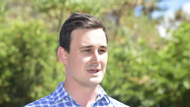 Sam O’Connor, Opposition spokesperson for Environment and the Great Barrier Reef, Science and Innovation, Youth.