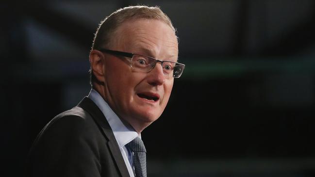 Reserve Bank of Australia governor Philip Lowe. Picture: Brendon Thorne/Bloomberg via Getty Images