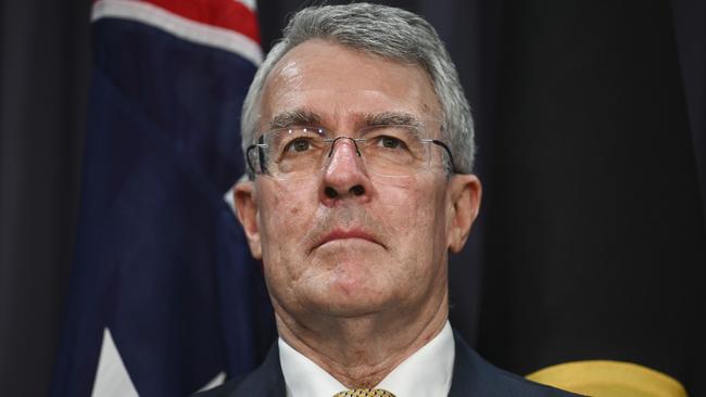 Attorney-General Mark Dreyfus on Thursday will unveil the biggest shake-up to Australia’s privacy laws since the 1980s. Picture: NCA NewsWire / Martin Ollman